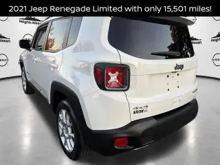 Jeep Renegade 2021 4x4 Limited SUV de 4 puertas