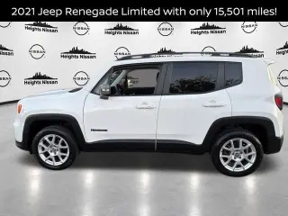 Jeep Renegade 2021 4x4 Limited SUV de 4 puertas