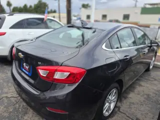 Chevrolet Cruze del 2017