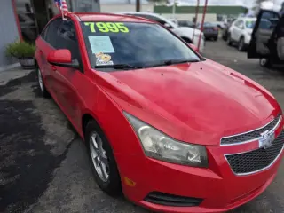 Chevrolet Cruze del año 2014