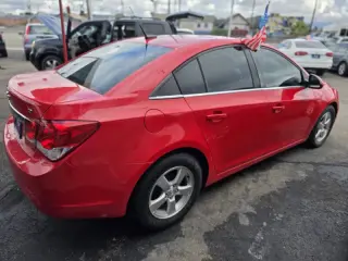 Chevrolet Cruze del año 2014