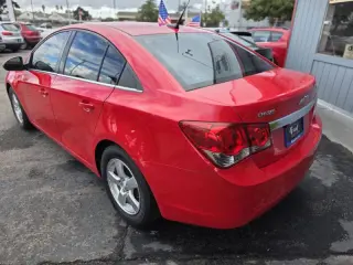 Chevrolet Cruze del año 2014