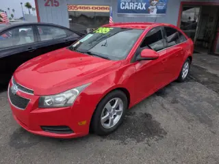 Chevrolet Cruze del año 2014