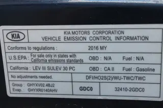 Kia Optima 2016