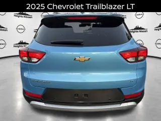 Chevrolet Trailblazer 2025 LT SUV de 4 puertas
