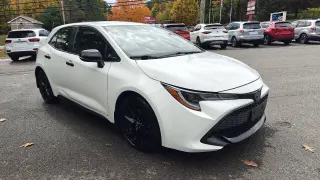 2021 Toyota Corolla Hatchback