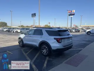 Ford Explorer 2026 tracción integral ST-Line SUV de 4 puertas