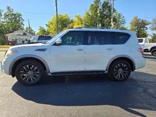 Nissan Armada 2018 4x2 Platinum SUV de 4 puertas