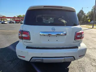 Nissan Armada 2018 4x2 Platinum SUV de 4 puertas