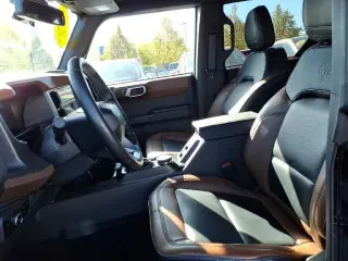 Ford Bronco 2024 4x4 Outer Banks SUV de 4 puertas