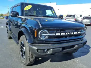 Ford Bronco 2024 4x4 Outer Banks SUV de 4 puertas