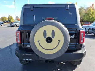 Ford Bronco 2024 4x4 Outer Banks SUV de 4 puertas