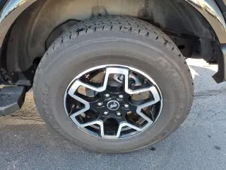Ford Bronco 2024 4x4 Outer Banks SUV de 4 puertas