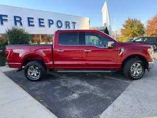 Ford F-150 2022 4x4 XLT 4 puertas SuperCrew caja corta de 5.5 pies