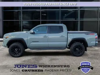 Toyota Tacoma 2022 4x4 TRD Pro 4 puertas Doble Cabina 5.0 pies SB 6M