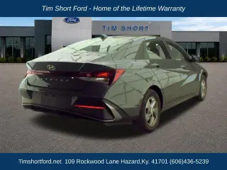 Hyundai ELANTRA 2025 SE 4dr Sedán