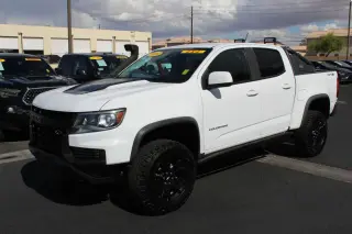 2021 CHEVROLET COLORADO CREW CAB