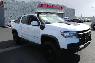 2021 CHEVROLET COLORADO CREW CAB