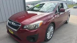 2014 Subaru Impreza