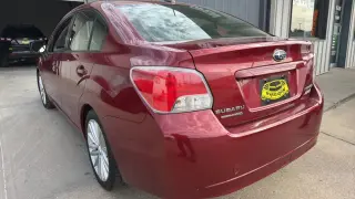 2014 Subaru Impreza