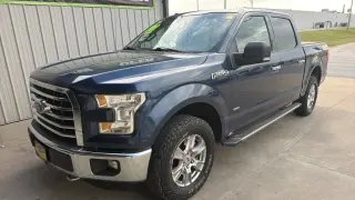 2016 Ford F-150 SUPERCREW CAB