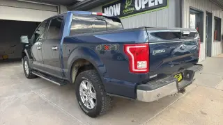 2016 Ford F-150 SUPERCREW CAB