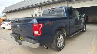 2016 Ford F-150 SUPERCREW CAB