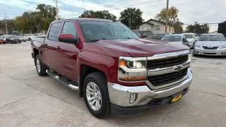 2017 Chevrolet SILVERADO 1500 CREW CAB