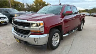 2018 Chevrolet SILVERADO 1500 CREW CAB