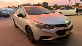 2018 Chevrolet Cruze