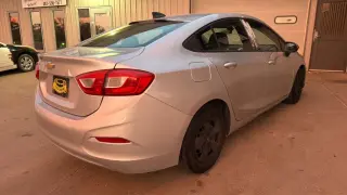 2018 Chevrolet Cruze