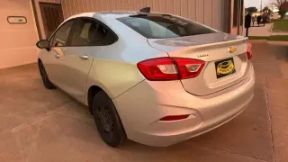 2018 Chevrolet Cruze