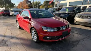 2012 VOLKSWAGEN EOS