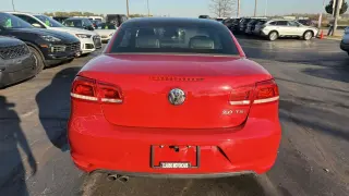 2012 VOLKSWAGEN EOS