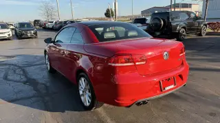 2012 VOLKSWAGEN EOS