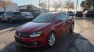 2012 VOLKSWAGEN EOS