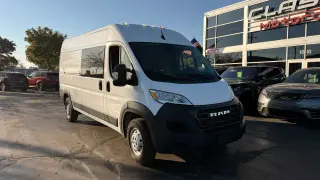 2023 RAM PROMASTER CARGO VAN