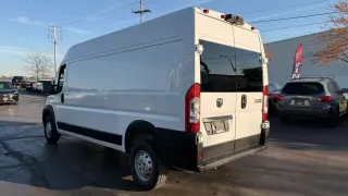 2023 RAM PROMASTER CARGO VAN