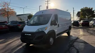 2023 RAM PROMASTER CARGO VAN