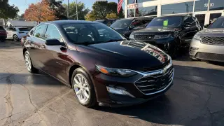 2020 CHEVROLET MALIBU