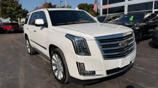 2017 CADILLAC ESCALADE