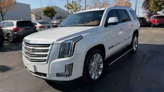 2017 CADILLAC ESCALADE