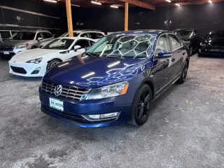 2015 VOLKSWAGEN PASSAT