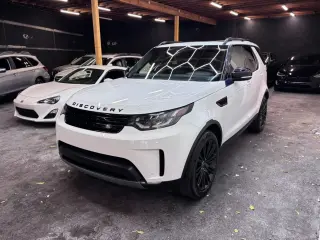 2017 LAND ROVER DISCOVERY