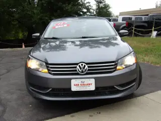 2014 VOLKSWAGEN PASSAT