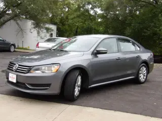2014 VOLKSWAGEN PASSAT