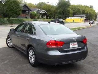 2014 VOLKSWAGEN PASSAT