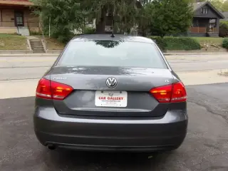 2014 VOLKSWAGEN PASSAT