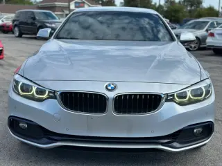 2018 BMW 4 SERIES