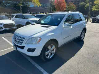 2011 Mercedes-Benz M-CLASS